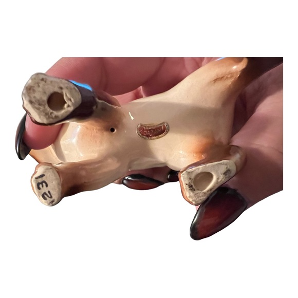 Vintage Mid-Century Siamese Playful Cat Figurine - Picture 9 of 9